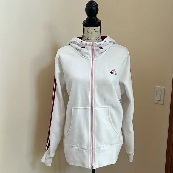 Adidas Full Zip with Hood | Women’s size: Large - Picture 2 of 13